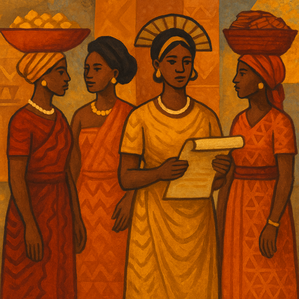 Market Queens of Africa: Women in Ancient Economy